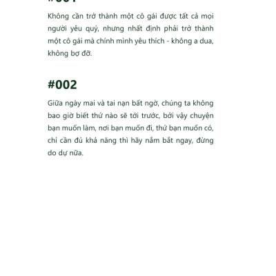 365 Lời Nhắn Từ Vãn Tình - Chúc Các Bạn Hạnh Phúc Như Ý