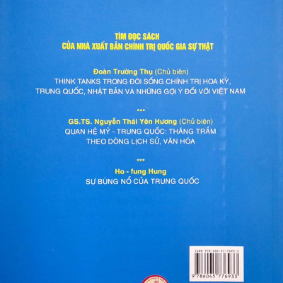 Đặc Khu Kinh Tế Và Con Đường Trung Quốc (Sách Tham Khảo, Xuất Bản Lần Thứ Hai)