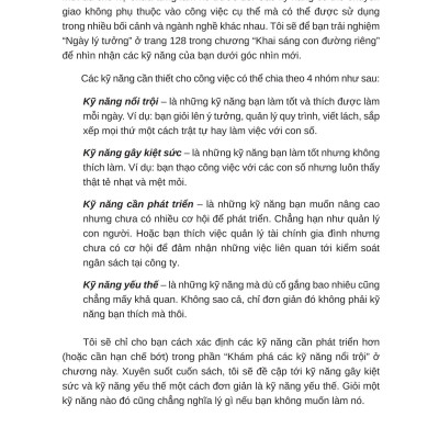 Thiết Kế Sự Nghiệp Tương Lai