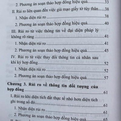 Soạn Thảo Hợp Đồng Hiệu Quả - Tuyển Tập Hợp Đồng Chuyển Nhượng Quyền Sử Dụng Đất, Quyền Sở Hữu Nhà Ở - Góc Nhìn Bên Nhận Chuyển Nhượng
