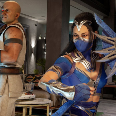 Đĩa game Mortal Kombat 1 Mortal Kombat 1 Ps5 hàng nhập khẩu