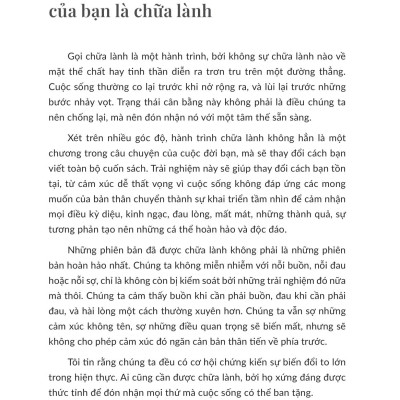 Một Cuốn Sách Chữa Lành