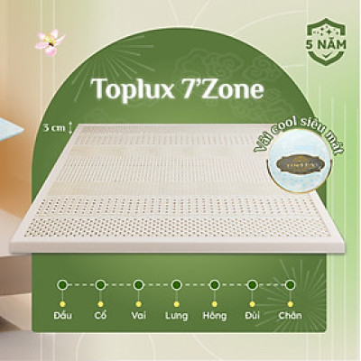 Topper Cao Su Kim Cương TOPLUX 7’ZONE