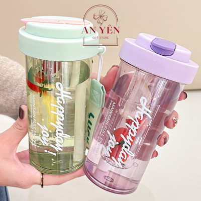 Ly Nhựa Thể Thao Làm Quà Tặng Bạn Trai, Ly Nhựa In Hình Tiệm Quà An Yên Chịu Nhiệt Tặng Sinh Nhật