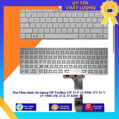 Bàn Phím dùng cho laptop HP Pavilion 15P 15-P 15-P000 15V 15-V 15-V000 15K 15-K 15-K000- TỐT - ĐEN - Hàng Nhập Khẩu New Seal