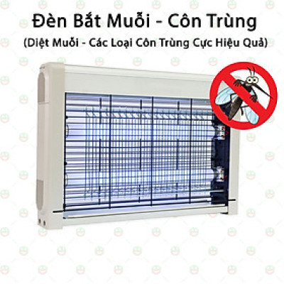 [Loại Tốt] Đèn Bắt Ruồi Muỗi Diệt Côn Trùng KhoNCC Hàng Chính Hãng Hiệu Quả Cao - KLM-DBMKP