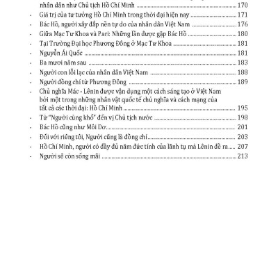 Hồ Chí Minh Gương Sáng Cho Muôn Đời - Sáng Ngời Ý Chí Việt Nam 