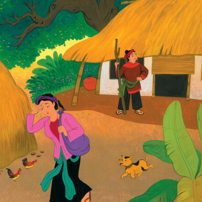 Bộ Sách Tết ( Sự tích Táo Quân và những truyện cổ tích khác + Sự tích cây nêu ngày Tết và những truyện cổ tích khác + Sự tích bánh chưng bánh giầy và những truyện cổ tích khác) - Tặng kèm bao lì xì