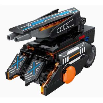 Đồ chơi - QMAN - 41111 Bộ xếp hình xe trực chiến siêu không gian (giao mẫu ngẫu nhiên)