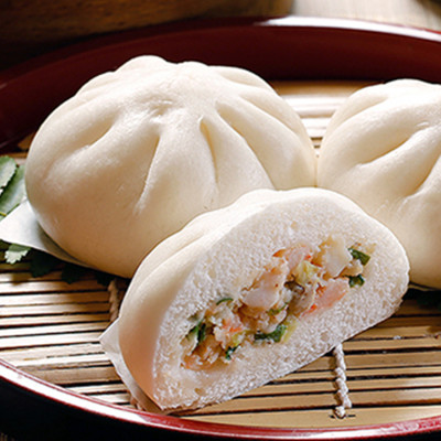 Bánh bao thập cẩm Bamboo 600gr