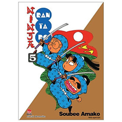 Ninja Rantaro - Tập 5