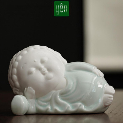 Đế Cắm Nhang Thảo Mộc Tượng Phật Gốm Sứ Đứng Nằm Ngồi Yên Trang Trí Tâm Linh Thờ Cúng