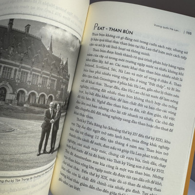 VƯƠNG QUỐC HÀ LAN - Những Từ Khóa Làm Nên Sự Thành Công Và Độc Đáo – Phạm Việt Anh – NXB Trẻ