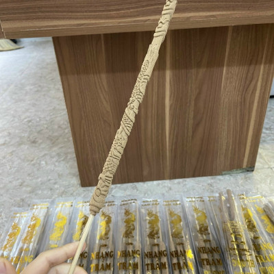 Hương, Nhang trầm hương tự nhiên thắp thờ cúng