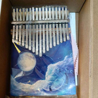 Đàn Kalimba 17 Phím - Nhạc Cụ Gỗ Dùng Ngón Tay Chơi Nhạc