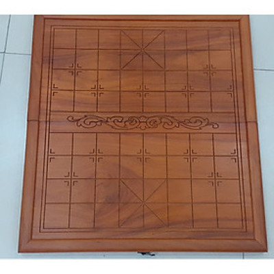 Bàn cờ tướng gỗ gõ đỏ