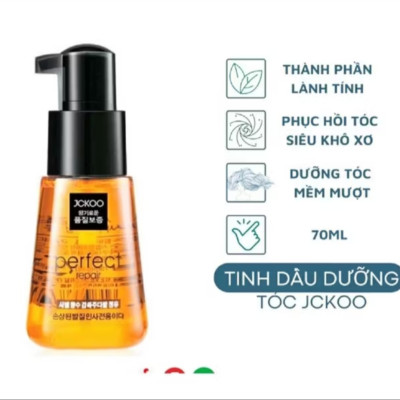 CHAI TINH DẦU THẢO MỘC DƯỠNG TÓC BÓNG ĐẸP MƯỢT ĐẸP CHO TÓC THÁI LAN