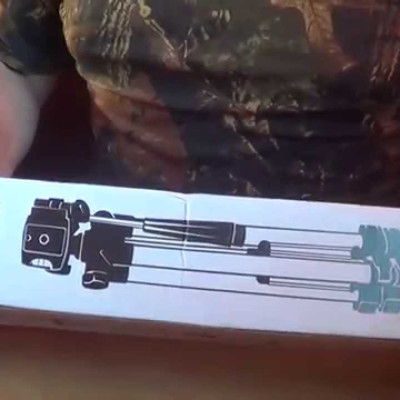 Chân giá đỡ máy chụp ảnh/ quay phim Tripod 3120 + Giá đỡ điện thoại + Remote - Hàng chính hãng