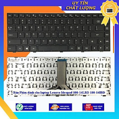 Bàn Phím dùng cho laptop Lenovo Ideapad 100-14LBD 100-14IBD - Hàng Nhập Khẩu New Seal