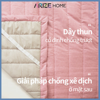 Tấm Bảo Vệ Nệm Arize Vải Microfiber Non-Slip Kích Thước 1.6x2.1m và 1.8x2.1m
