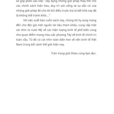 Chủ Nghĩa Tư Bản Và Tự Do - Capitalism And Freedom