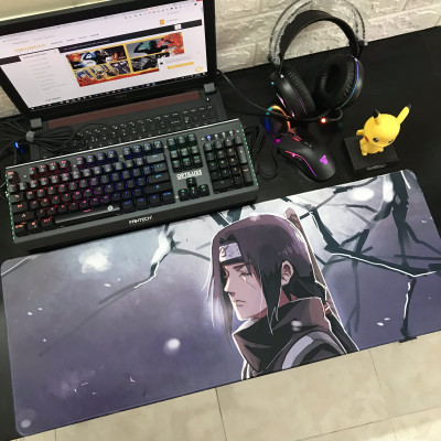Miếng Lót Chuột, Bàn Di Chuột, mouse pad anime Naruto cỡ lớn  hàng chính hãng