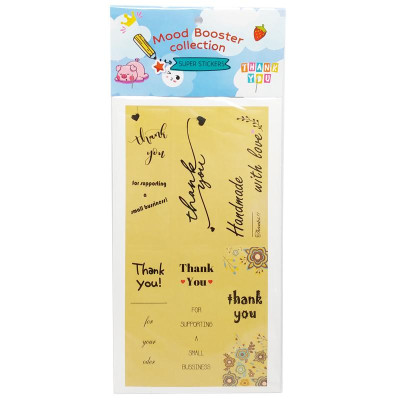 Sticker Cảm Ơn - Teenage CTE-038 (5 Tờ)