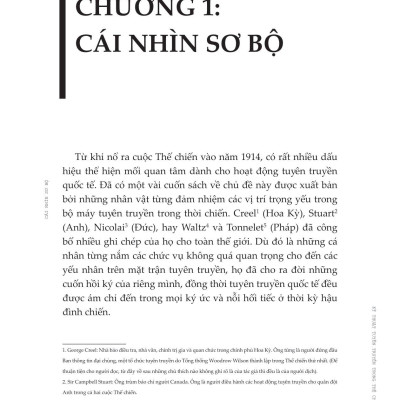 Kỹ Thuật Tuyên Truyền Trong Thế Chiến