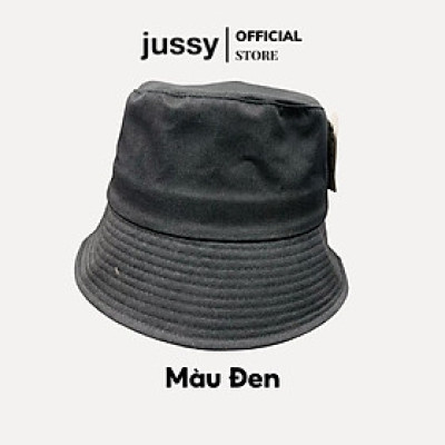 Mũ Bucket Trơn Vành Cụp Jussy Fashion Phong Cách Nón Tai Bèo Cụp Cá Tính Chất Vải Kaki ao Cấp Form Chuẩn Đẹp