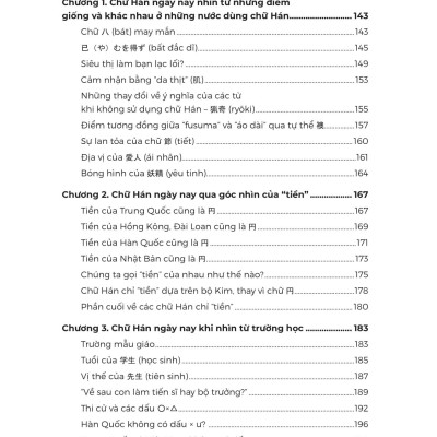 Sách - Kanji Hiện Đại - Chữ Hán Trong Đời Sống Nhật Bản Hiện Nay