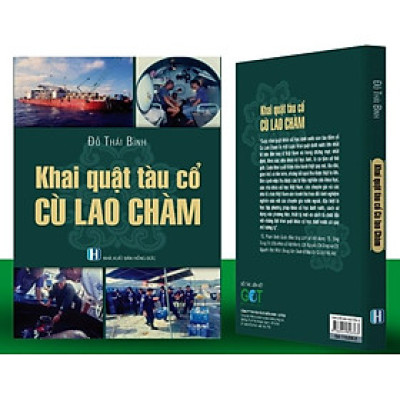 Sách Khai Quật Tàu Cổ Cù Lao Chàm
