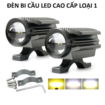 Đèn Trợ Sáng Bi Cầu Cao Cấp FX02 – Mẫu Mới 35W Siêu Sáng, Siêu Bền Lắp Xe Máy Và Ô Tô Quá Chất