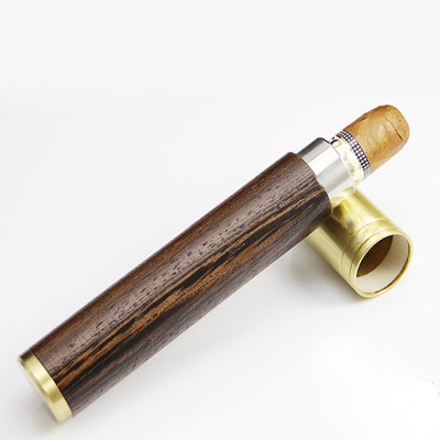 Bộ Set Gạt Tàn, Ống Đựng, Đục Xì Gà T25 Sang Trọng Quý Phái 