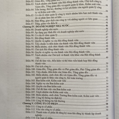 Luật Doanh Nghiệp Và Văn Bản Hướng Dẫn Thi Hành 