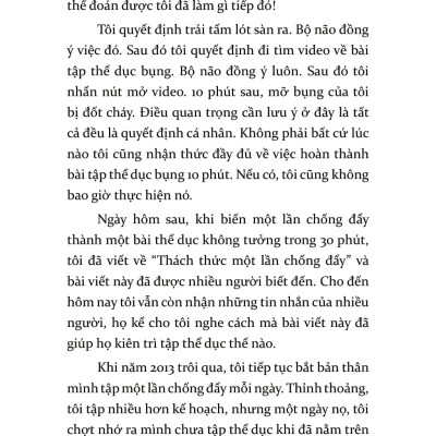 Trạm Đọc Official | Sách Gieo Thói Quen Nhỏ, Gặt Thành Công Lớn