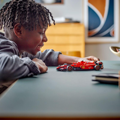 Đồ Chơi Lắp Ráp Xe Đua Ferrari SF-24 F1 - Lego Speed Champions 77242 (275 Mảnh Ghép)