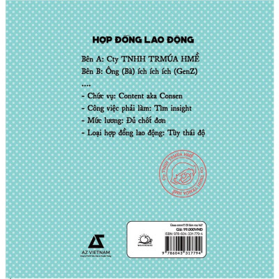 Sách Ủaaa Emm?! Đi Làm Roy Hả? - Bản Quyền