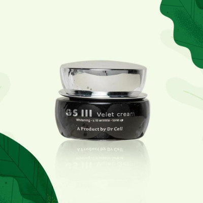 Kem Dưỡng Trắng Da GS3, Dưỡng Ẩm và Nâng Cao Hiệu Quả Chống Nắng, Tái Tạo Da, Giúp Da Căng Bóng