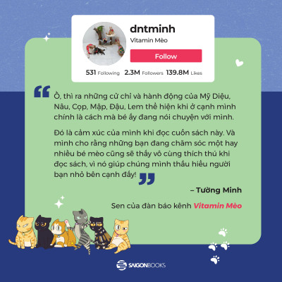 Sách - Méo Mèo Meo - Bí Mật Giao Tiếp Từ Cái Vẫy Đuôi Đến Tiếng Grừ Grừ - Tặng Kèm Thẻ Đeo Mica Cá Nhân Hóa + Bộ Sticker Mèo Dễ Thương