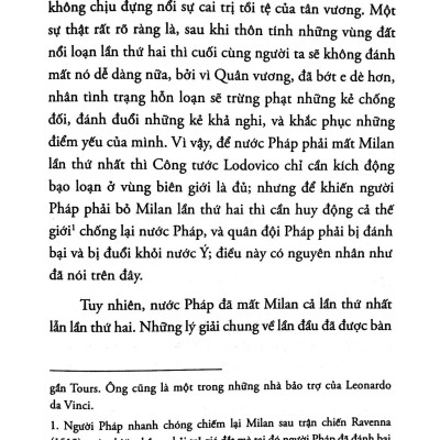 Quân Vương – Thuật Cai Trị (Tái Bản)