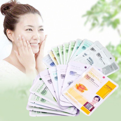 MẶT NẠ DƯỠNG DA DERMAL HÀN QUỐC