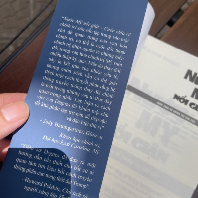 NƯỚC MỸ NỔI GIẬN - Cuộc chia rẽ chính trị sâu sắc -  Alison Dagnes - NXB Chính trị Quốc gia Sự thật 