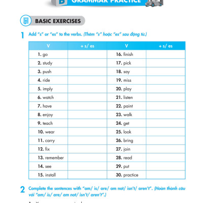 Ngữ Pháp Tiếng Anh Nâng Cao Lớp 6 - Tập 1 (Biên Soạn Theo Chương Trình GDPT Mới) (MEGA)