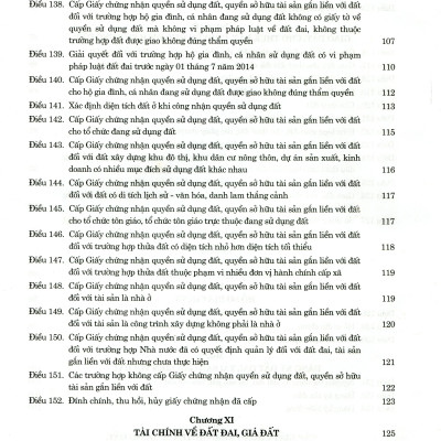 Luật Đất Đai Và Các Văn Bản Hướng Dẫn Mới Nhất
