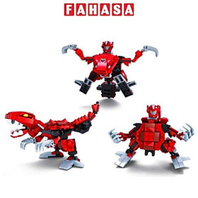 Đồ Chơi Lắp Ráp Hình Người Và Khủng Long Ausini AUS-25912-1 (147 Mảnh Ghép)