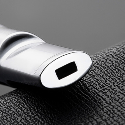 Tẩu Lọc ZB367 Nhỏ Gọn Đẹp Độc Lạ Họa Tiết Đan Sang Trọng Cao Cấp (Giao Màu Ngẫu Nhiên)