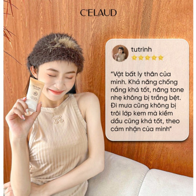 Combo 2 kem chống nắng tối ưu cho da Sun BB Celaud
