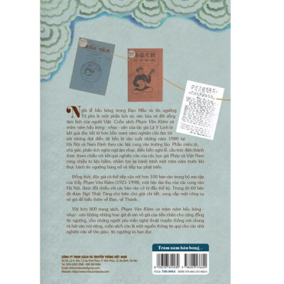 (Bìa cứng) Phạm Văn Kiêm Và Trăm Năm Hầu Bóng - Nhạc - Văn - Tác giả Lê Y Linh