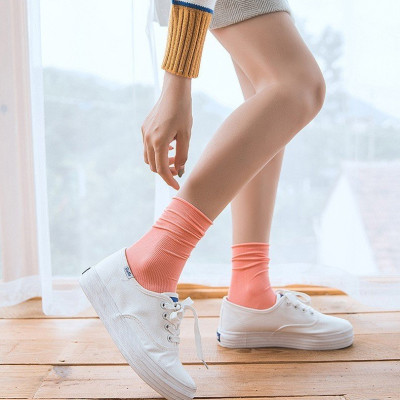 Set 10 Đôi Vớ Chân Nhiều Màu Mềm Mại Thoáng Mát
