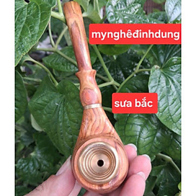 Tẩu sì gà đa năng phong cánh lịch lãm đẳng cấp bằng gỗ sưa 